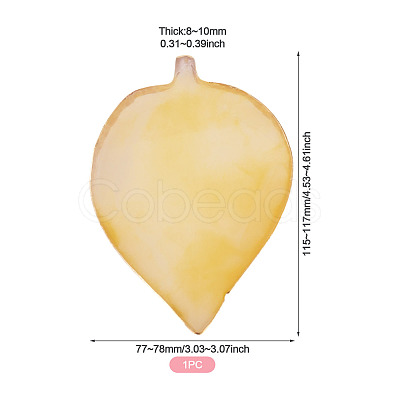 1Pc Resin Imitation Agate Color Palette MRMJ-TA0001-47F-1