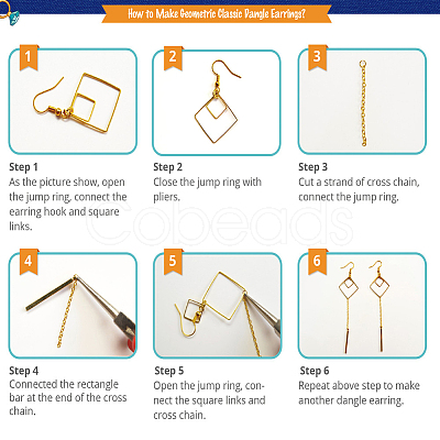 Earring Making DIY-SC0002-26-1