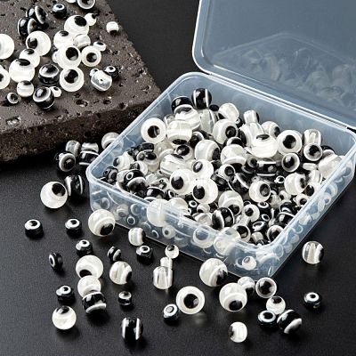 9 Style Resin Beads RESI-LS0001-19D-1