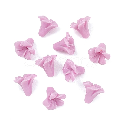 Dyed Synthetic Coral Beads X-GG-H001-01A-05-1