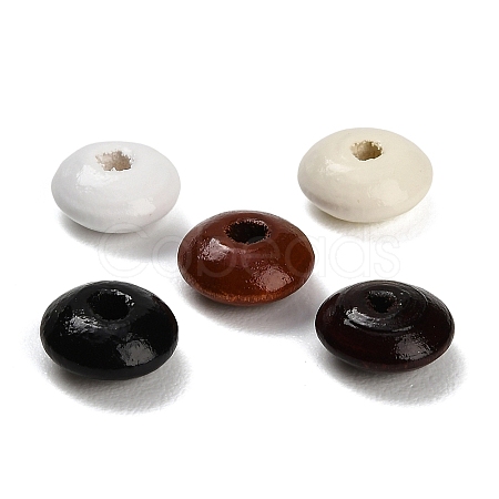Maple Wood Beads WD-CBA7A54-06-1