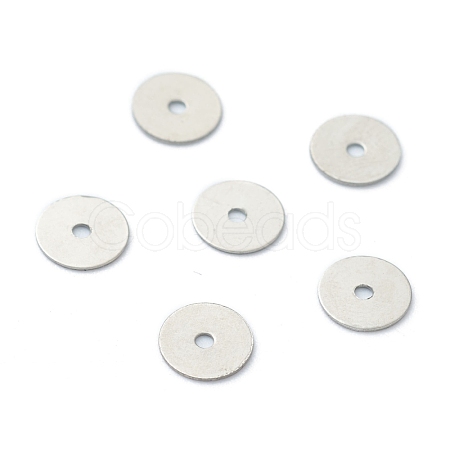 Non-Tarnish 304 Stainless Steel Spacer Beads STAS-H149-37P-1