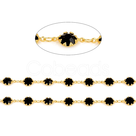 Handmade Brass Link Chains CHC-F011-08A-G-1