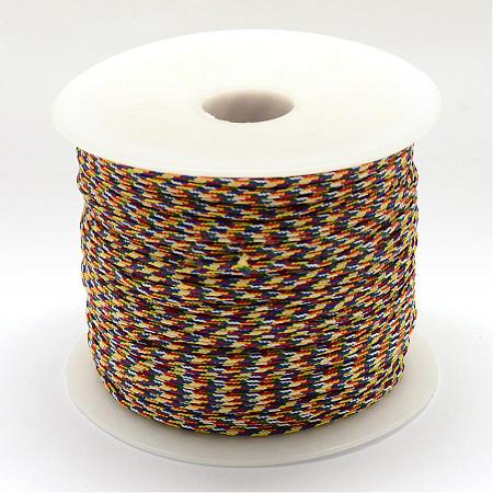 Braided Nylon Cord NWIR-R027-1.0mm-368-1