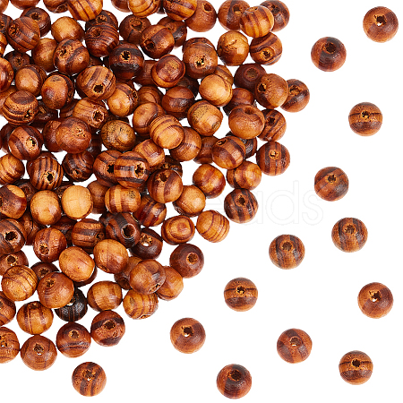 Natural Wood Beads WOOD-OC0003-73A-1