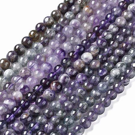 Natural Amethyst Beads Strands G-G779-05-1