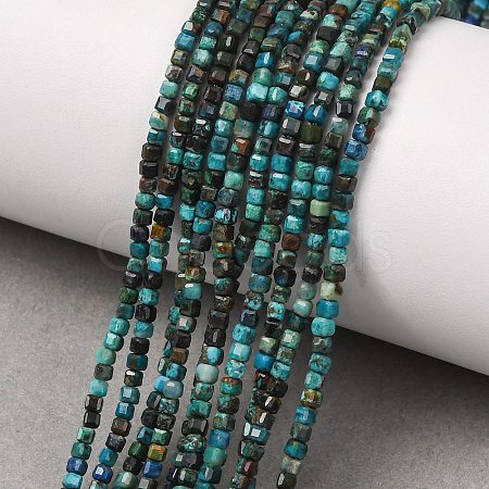 Natural Chrysocolla and Lapis Lazuli Beads Strands GG-CBA9631-B03-03-1