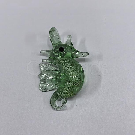 Handmade Lampwork Pendants LS-LAMP-CJC0012-08C-1