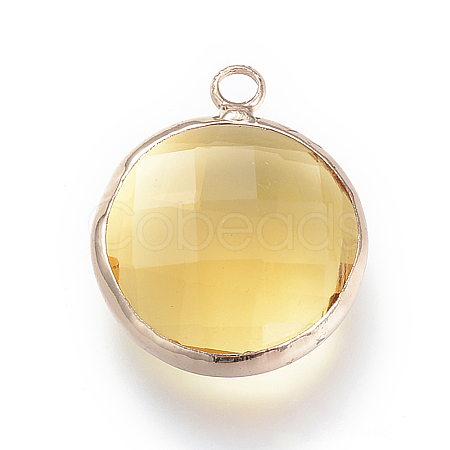 Glass Pendants GLAA-S114-C-05-1