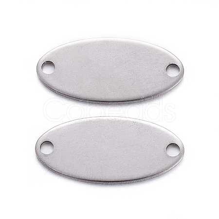 Non-Tarnish 201 Stainless Steel Links connectors X-STAS-F221-33P-1