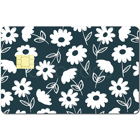Rectangle PVC Plastic Waterproof Card Stickers DIY-WH0432-380-1