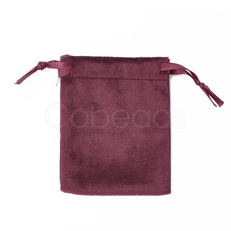 Velvet Jewelry Drawstring Bags TP-D001-01A-07-1