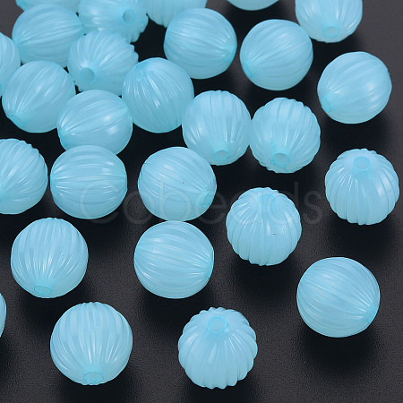 Imitation Jelly Acrylic Beads LS-MACR-S373-11-E08-1