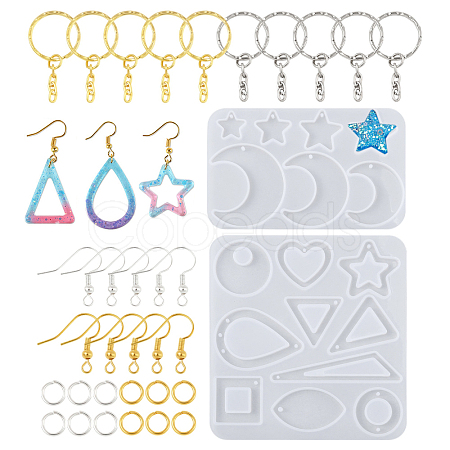 DIY Jewelry Making Finding Kits DIY-FS0008-43-1