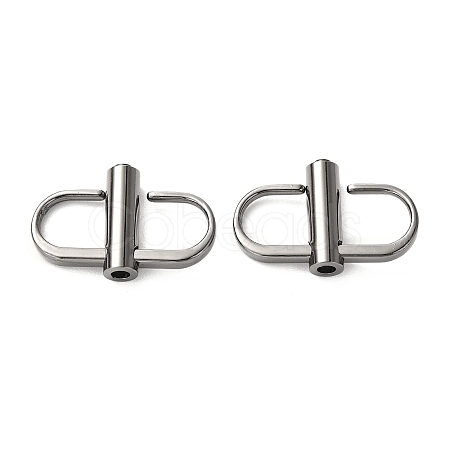 Zinc Alloy DIY Bags Adjustable Clasps Accessories PALLOY-A068-04B-1