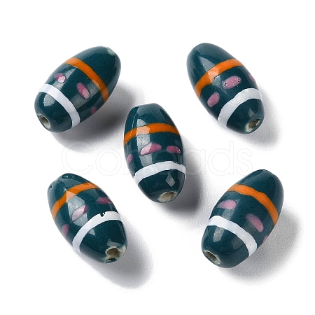 Handmade Porcelain Beads PORC-G011-05A-1