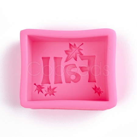 Word Fall Silicone Molds DIY-R078-23-1