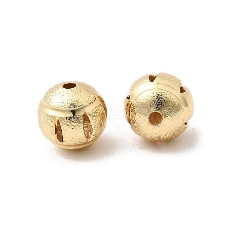 Brass Beads KK-K339-14G-1