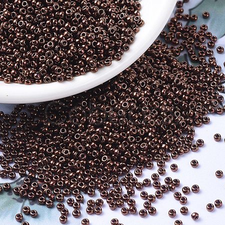 MIYUKI Round Rocailles Beads SEED-JP0008-RR0457B-1