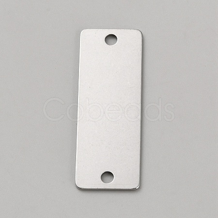 304 Stainless Steel Link Connectors LS-FIND-WH0424-10-1