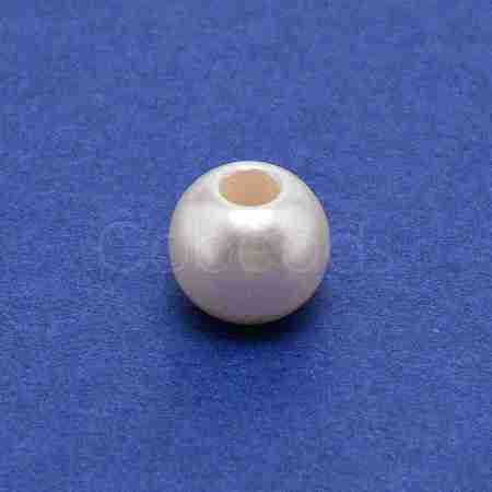 ABS Plastic Imitation Pearl Beads KY-WH0097-05D-1