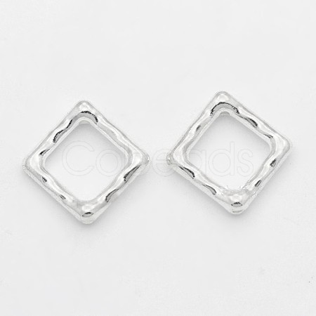 Tibetan Style Alloy Bead Frame K0P5M022-1