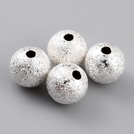 Long-Lasting Plated Brass Beads KK-O133-004C-S-1
