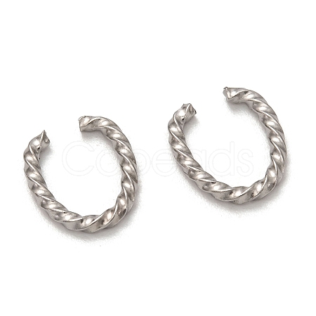 Non-Tarnish 304 Stainless Steel Jump Rings LS-STAS-L256-010P-1