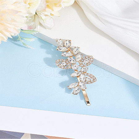 1pc Alloy Hair Bobby Pins PHAR-LP0001-05G-1