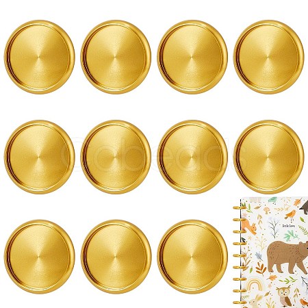 11Pcs Alloy Cabochon Settings FIND-BC0013-53G-01-1
