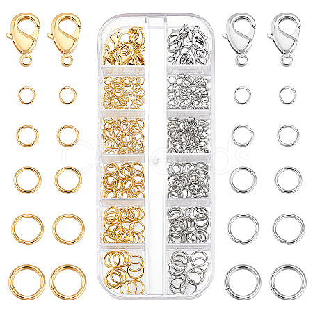 Jewelry Finding Kits KK-PH0011-14A-1