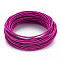 Spring Bracelets, Minimalist Bracelets, Steel French Wire Gimp Wire, for Stackable Wearing, Medium Violet Red, 12 Gauge, 1.6~1.9mm, Inner Diameter: 58.5mm