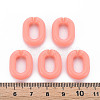 Opaque Acrylic Linking Rings LS-MACR-S373-19B-A05-5