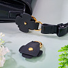 Flower Cowhide Suspension Clasps FIND-TAC0036-055G-02-7
