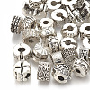Alloy European Clasps X-PDLC-S001-10-1