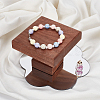 Wooden Bracelet Display Riser Stands BDIS-WH0012-02-4