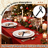 Imitation Leather Napkin Rings Straps AJEW-WH0709-340B-5