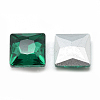 Pointed Back Glass Rhinestone Cabochons RGLA-T027-8x8mm-16-2