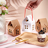 House Shaped Paper Folding Candy Tote Boxes with Hollow Window and Rope Handles CON-WH0092-17A-3