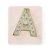 Natural Rose Quartz Pendants G-P585-05G-02-2