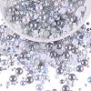 60g Resin patch multi size mixed pearl patch DIY jewelry accessories(2 bags) JX586E-1
