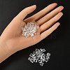 Acrylic Base for Hair Tie Making SACR-YW0001-52-7