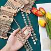 5 Cards 5 Style Plastic & Resin Chains FIND-PH0003-59-6