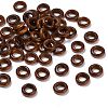 Donut Wooden Linking Rings WOOD-Q014-12mm-07-LF-1