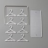 Acrylic Earring Display Stands EDIS-WH0012-24A-2