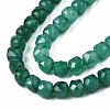 Natural Green Onyx Agate Beads Strands G-S359-375B-3