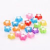 Transparent Acrylic Beads Y-TACR-S116-M-3
