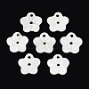 Natural Freshwater Shell Buttons SHEL-N038-11-1