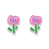 Plate Acrylic Cabochons OACR-N135-18-2