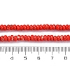 Synthetic Imperial Jasper Dyed Beads Strands G-K343-C39-03-5